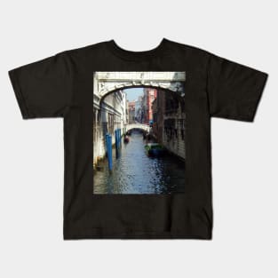 Venice Italy 01 Kids T-Shirt